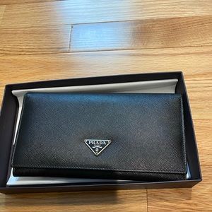 Authentic Prada Wallet